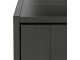 Dulap Ikea Rakkestad 117x55х176 (Negru-Maro)