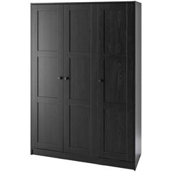 Dulap Ikea Rakkestad 3 usi 117x55х176 (Negru-Maro)