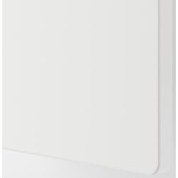 Dulap Ikea Smastad/Platsa 120x42x123 (Alb-negru/Alb/Dungi) Thumb