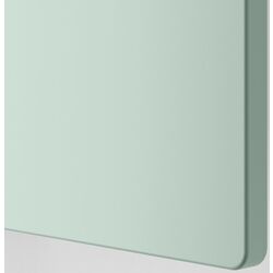 Dulap Ikea Smastad/Platsa 2 usi 60x57x123 (Alb/Verde Deschis) Thumb