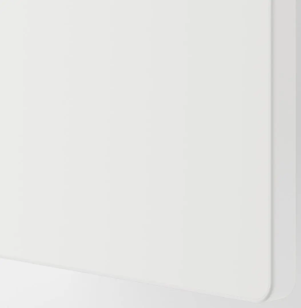 Dulap Ikea Smastad/Platsa 2 sertare 120x57x123 (Alb/Rosu)