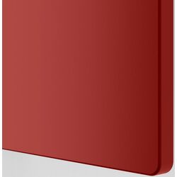 Dulap Ikea Smastad/Platsa 2 sertare 120x57x123 (Alb/Rosu) Thumb