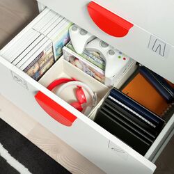 Dulap Ikea Smastad/Platsa 240x42x181 (Alb/Alb) Thumb