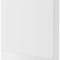 Шкаф Ikea Smastad/Platsa 3 ящика 120x42x123 (Черно-белый/Белый/В Полоску) Thumb