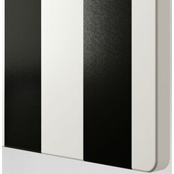 Шкаф Ikea Smastad/Platsa 3 ящика 120x57x123 (Белый/Красный/В Полоску) Thumb