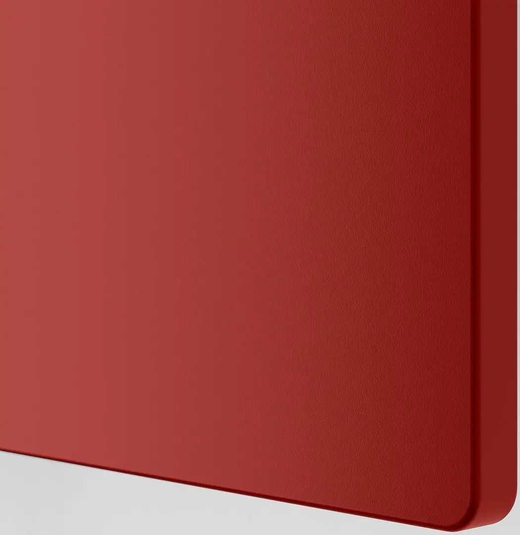 Шкаф Ikea Smastad/Platsa 3 ящика 120x57x123 (Белый/Красный/В Полоску)