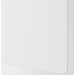 Dulap Ikea Smastad/Platsa 3 sertare 120x57x123 (Alb-negru/Alb/Dunga) Thumb