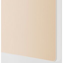 Шкаф Ikea Smastad/Platsa 6 полок 120x42x123 (Белый/Красный/Береза) Thumb