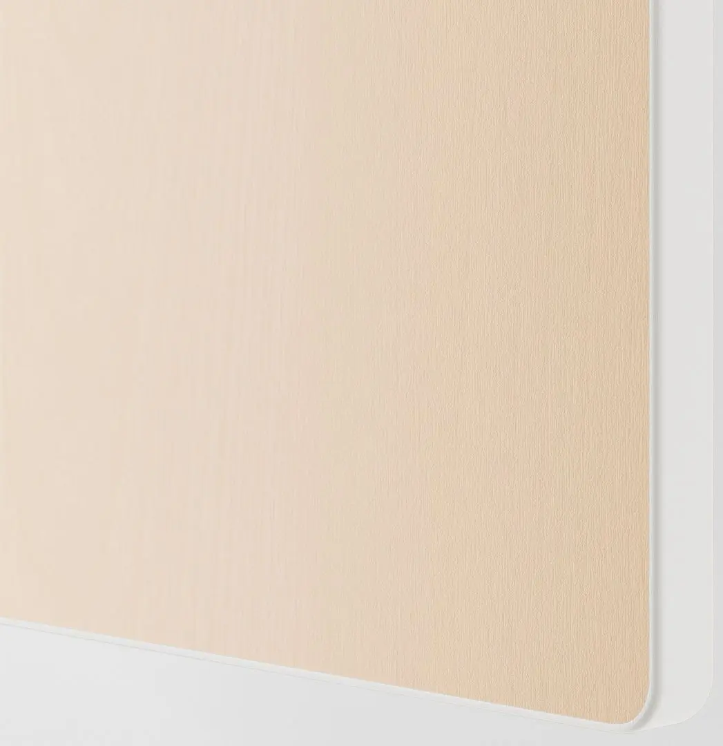 Шкаф Ikea Smastad/Platsa 6 полок 120x42x123 (Белый/Красный/Береза)