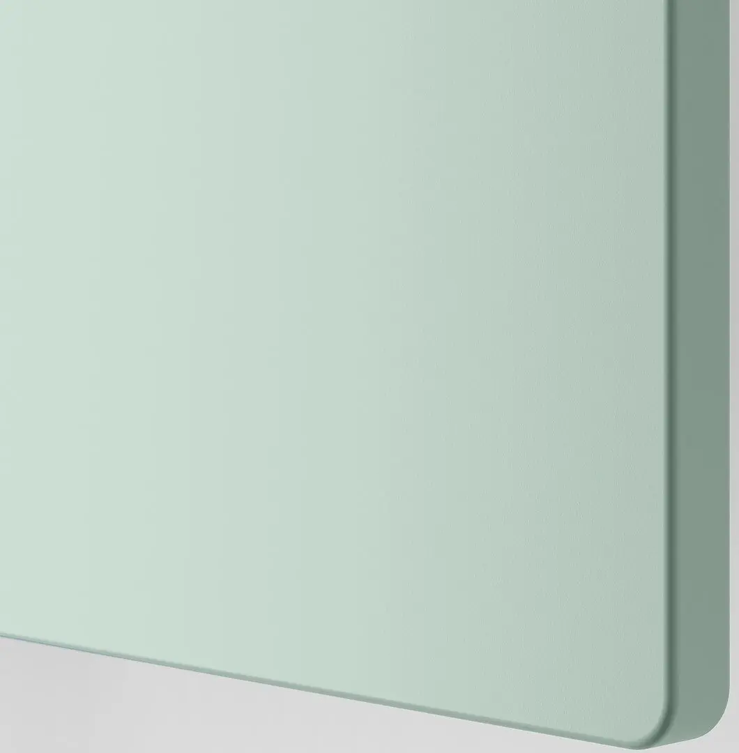 Dulap Ikea Smastad/Platsa 6 rafturi 120x42x123 (Alb/Verde Deschis)