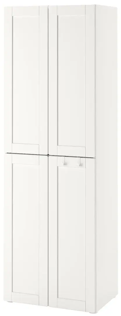 Шкаф Ikea Smastad/Platsa 60x40x180 (Белый)