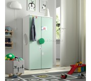 Dulap Ikea Smastad/Platsa 60x42x123 (Alb/Verde Deschis)