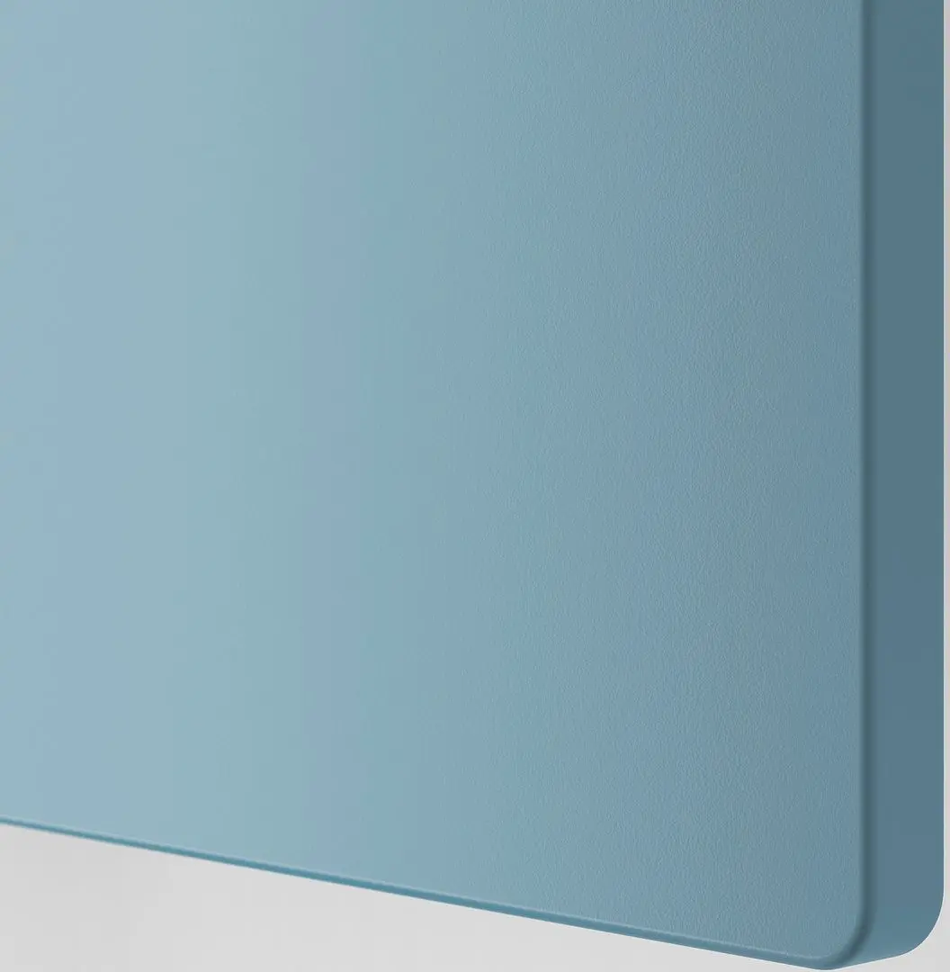 Шкаф Ikea Smastad/Platsa полки 60x57x123 (Белый/Голубой)