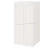 Dulap Ikea Smastad/Platsa cu rama/3 sertare 60x57x123 (Alb)