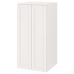Dulap Ikea Smastad/Platsa cu rama/3 sertare 60x57x123 (Alb)