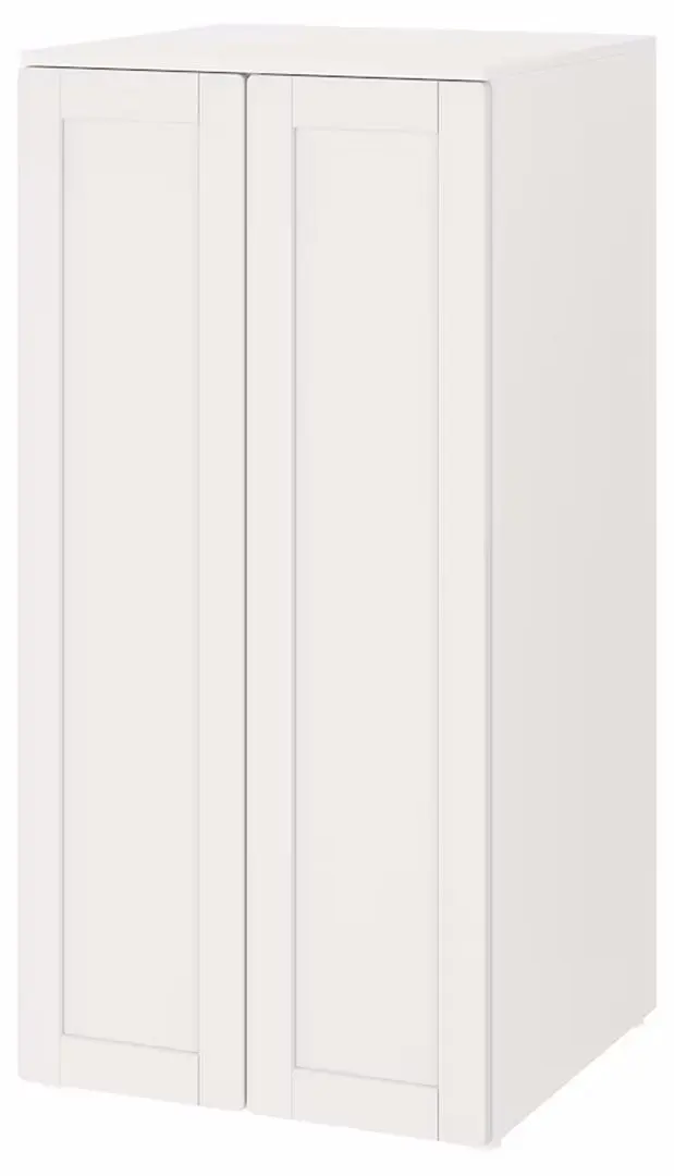 Dulap Ikea Smastad/Platsa cu rama/3 sertare 60x57x123 (Alb)