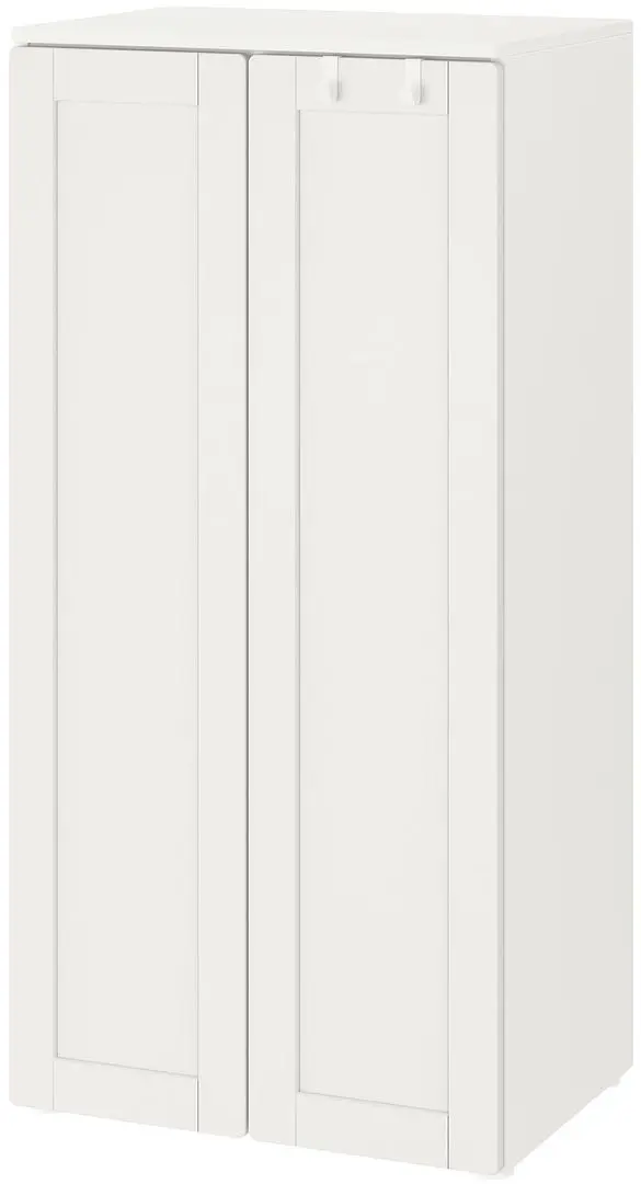 Dulap Ikea Smastad/Platsa cu cadru 60x40x123 (Alb)