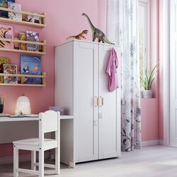 Dulap Ikea Smastad/Platsa cu cadru 60x42x123 (Alb) Thumb