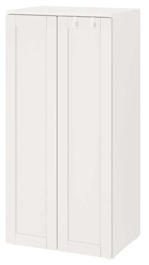 Dulap Ikea Smastad/Platsa cu cadru 60x42x123 (Alb)