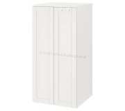 Шкаф Ikea Smastad/Platsa с рамой 60x57x123 (Белый)