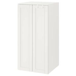 Dulap Ikea Smastad/Platsa cu cadru 60x57x123 (Alb)