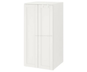 Шкаф Ikea Smastad/Platsa с рамой 60x57x123 (Белый)