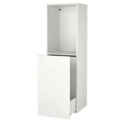 Dulap Ikea Smastad cu unitate depozitare culisantă 60x57x196 (Alb)