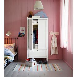 Dulap Ikea Sundvik 80x50x171 (Alb) Thumb