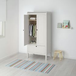 Dulap Ikea Sundvik 80x50x171 (Alb) Thumb