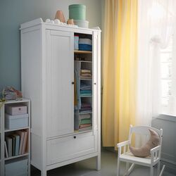 Dulap Ikea Sundvik 80x50x171 (Alb) Thumb