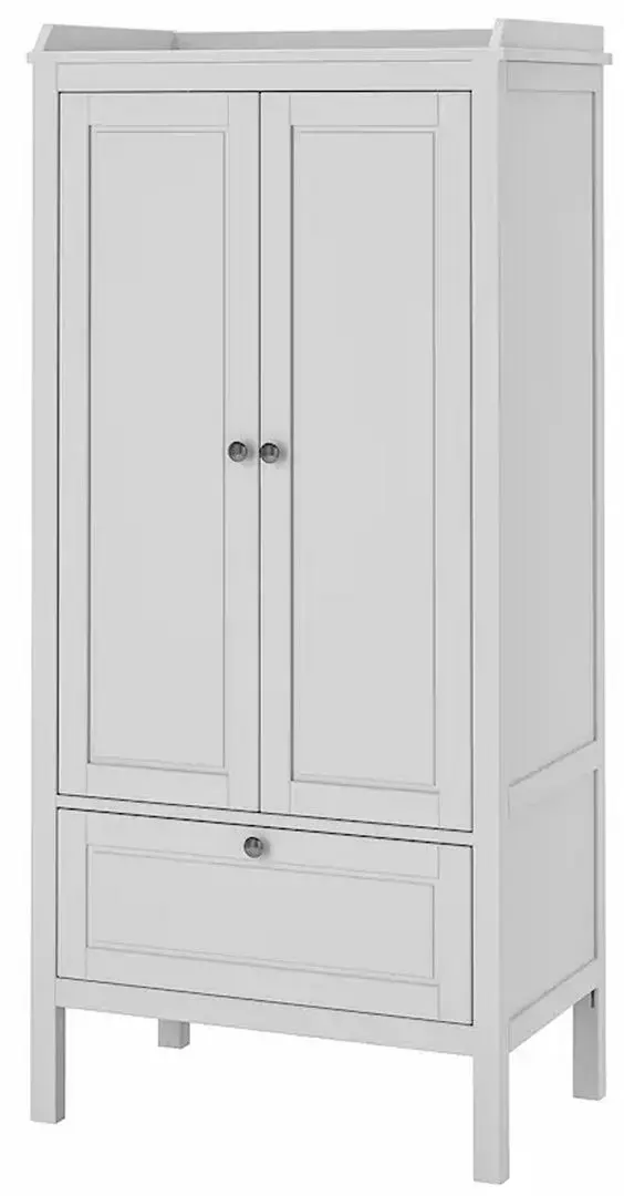 Шкаф Ikea Sundvik 80x50x171 (Серый)