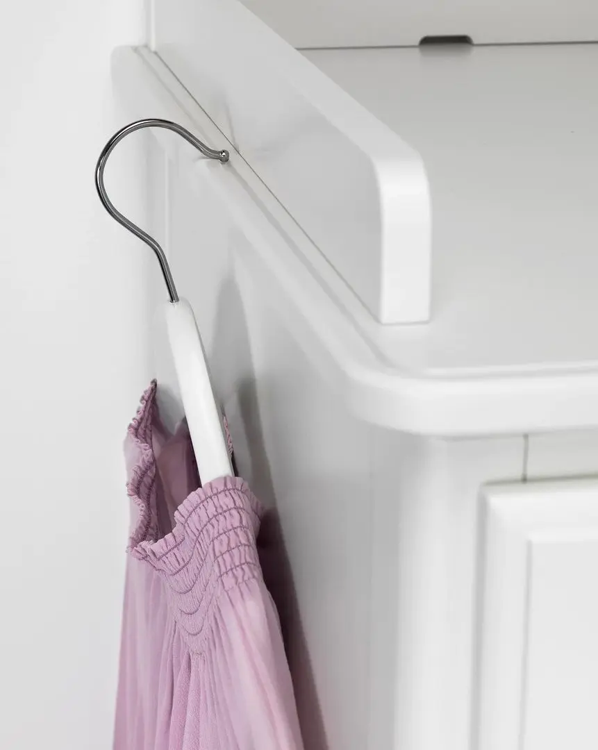 Шкаф Ikea Tyssedal 88x58x208 зеркало (Белый)