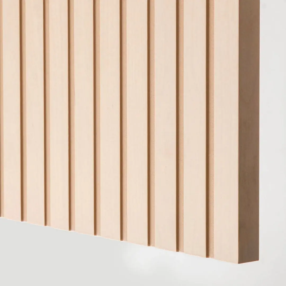 Стеллаж Ikea Besta с дверцами 120x42x202 (Белый/Бьёркёвикен Березовый Шпон) - 3