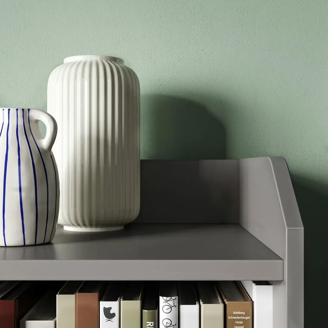 Antreu Ikea Hauga dulap deschis/1 polita 139x46x199 (Gri)