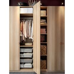 Dulap Ikea Pax 250x60x201 (Aspect Stejar Antichizat/Forsand Aspect Stejar Antichizat) Thumb