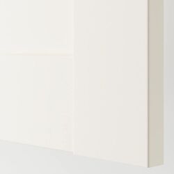 Dulap combinat Ikea Pax/Bergsbo/Vikedal 150x38x201 (Alb/Oglinda) Thumb