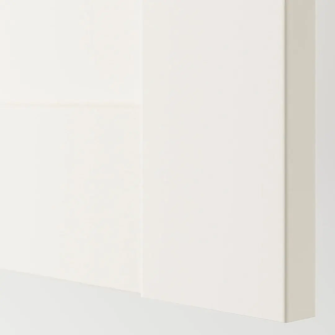 Dulap combinat Ikea Pax/Bergsbo/Vikedal 150x38x201 (Alb/Oglinda) - 4