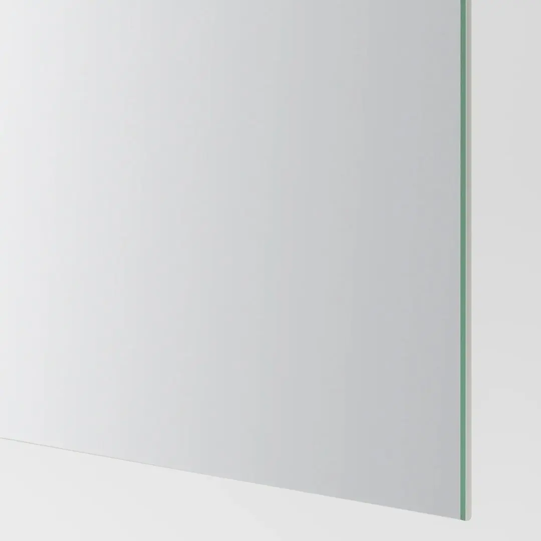 Шкаф комбинированный Ikea Pax/Mehamn/Auli 200x66x236 (Под Дуб Беленый/Зеркало) - 2