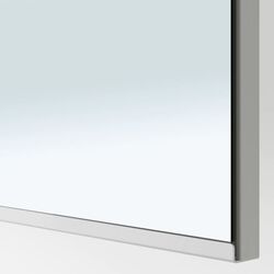 Шкаф комбинированный Ikea Pax/Reinsvoll/Vikedal 4 отделения 200x60x236 (Белый/Серо-Бежевый) Thumb