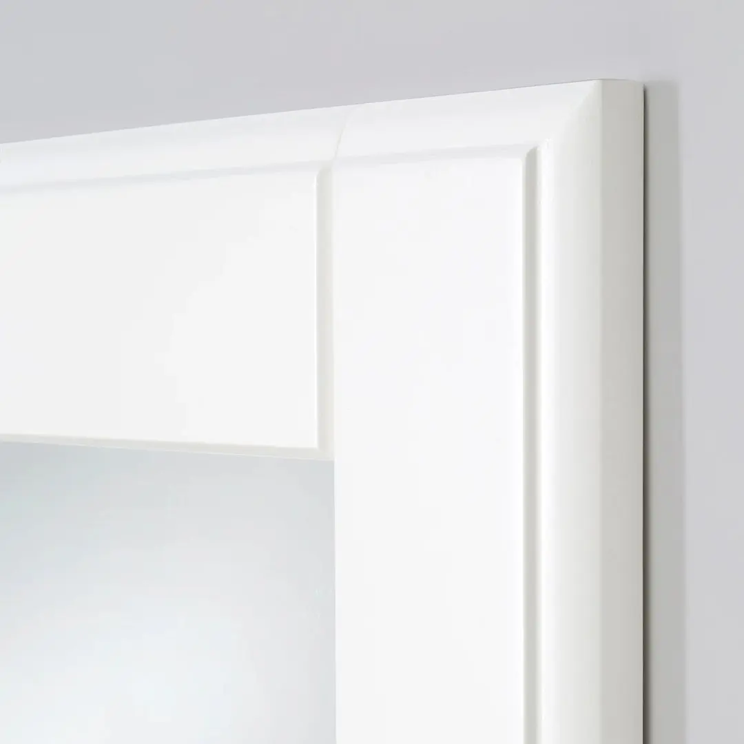 Dulap combinat Ikea Pax/Tyssedal 2 sectii 150x60x236 (Alb/Oglinda) - 4