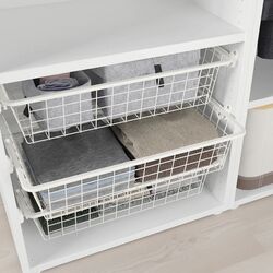 Living Ikea Platsa/Fonnes 9 usi/3 sertare 360x42x241 (Alb) Thumb