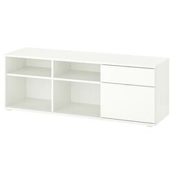 Dulap combinat Ikea Vihals cu banca 200x57x200 (Alb) Thumb