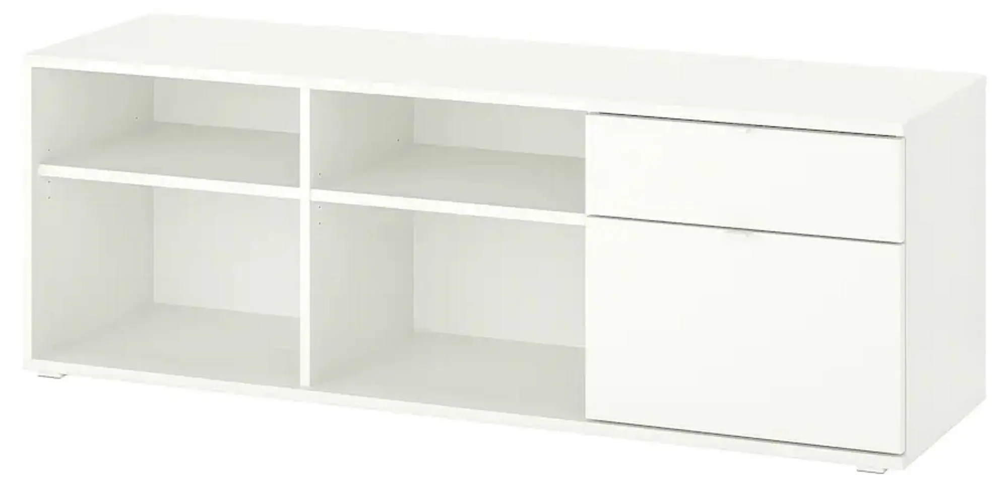 Dulap combinat Ikea Vihals cu banca 200x57x200 (Alb)