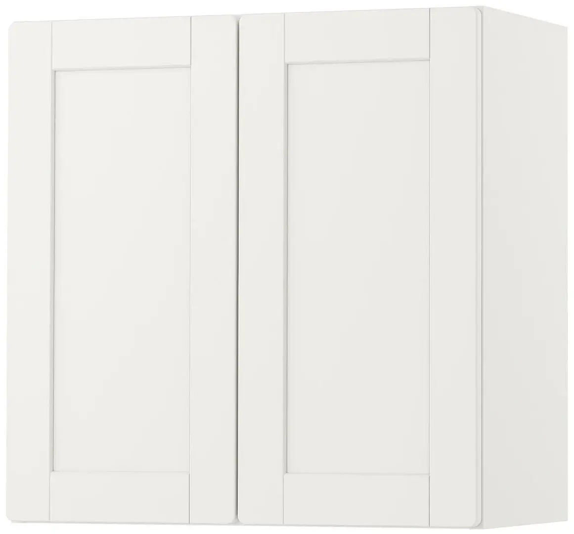 Dulap suspendat Ikea Smastad cadru/1 poliţă 60x32x60 (Alb)