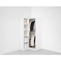 Dulap de colt Ikea Pax/Fardal/Vikedal 111х88x201 (Alb) Thumb