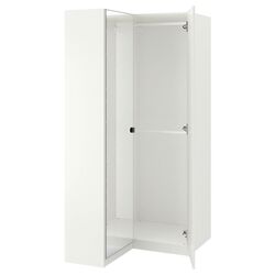 Dulap de colt Ikea Pax/Fardal/Vikedal 111х88x201 (Alb) Thumb