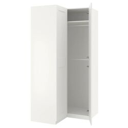 Dulap de colt Ikea Pax/Grimo 111х111х236 (Alb) Thumb