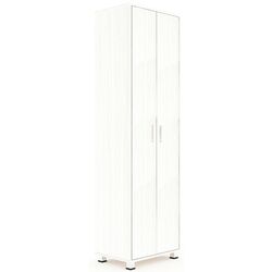 Dulap Fabrik Home Modul №2 cu bara (Ash White)