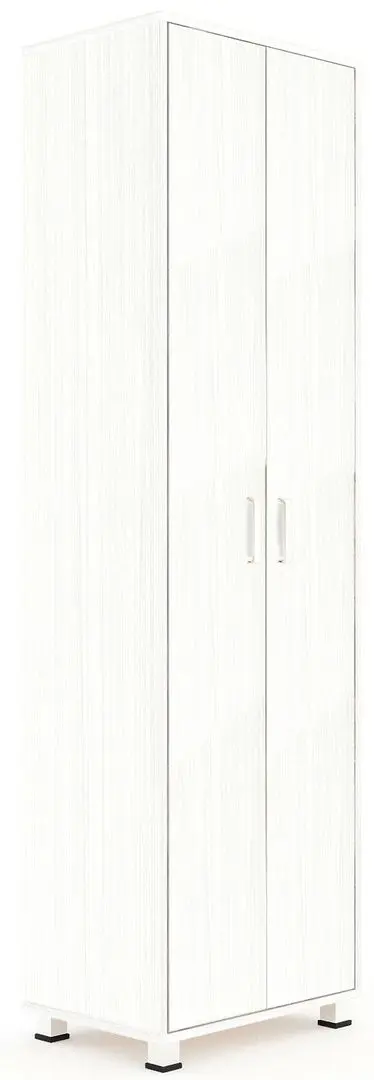 Dulap Fabrik Home Modul №2 cu bara (Ash White)