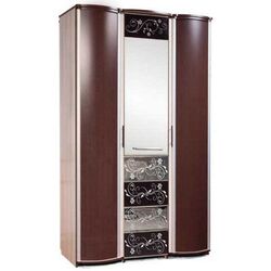 Dulap КМК 0363.10 Magiya 3D (Chamonix Oak Light/Nut Chocolate)